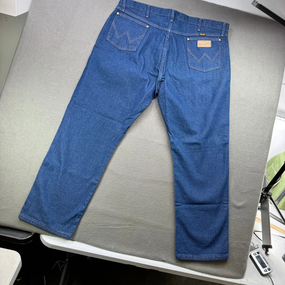 New Wrangler Cowboy Cut Jeans‎ Mens 42x30 13MWZPW Prewashed Indigo Denim
